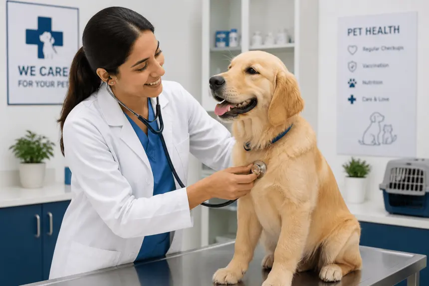 Professional vet home visit — Little Angels Pet Clinic Chennai